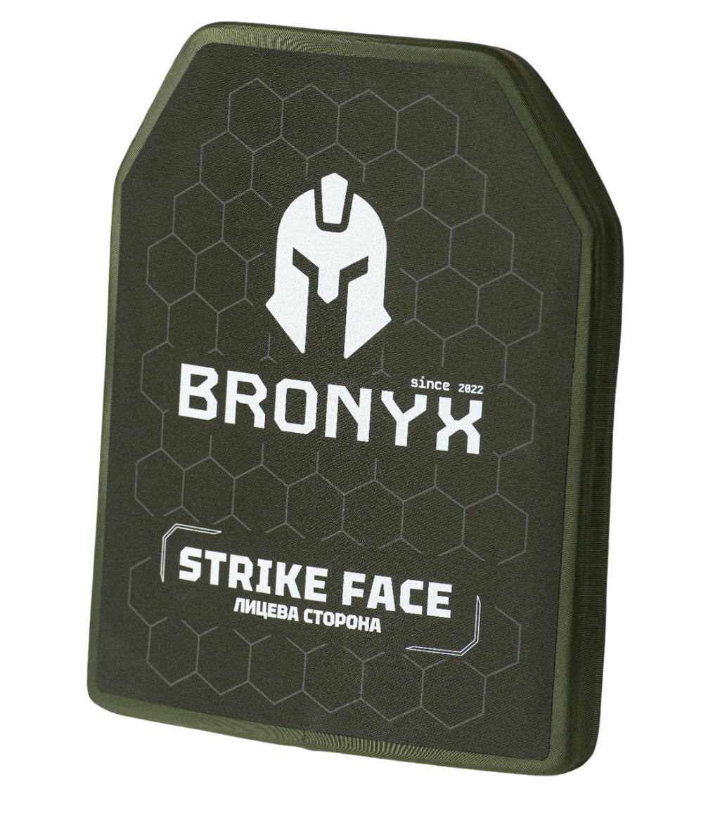 Бронеплити CAP6-M (2.9 кг) (6 клас) BRONYX 250*300 (одна площина) 2шт