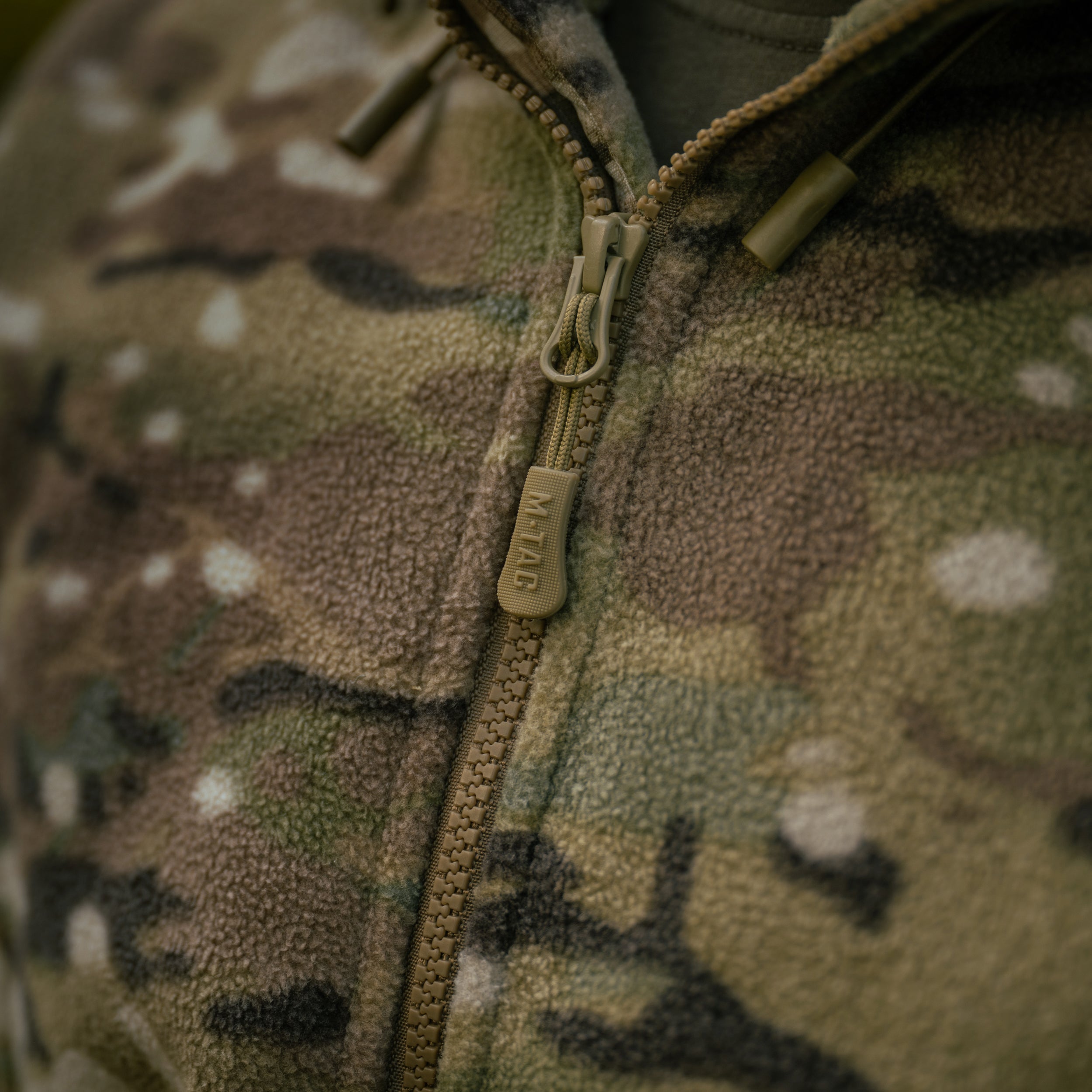 M-Tac куртка флісова Windblock Division Gen.II MC