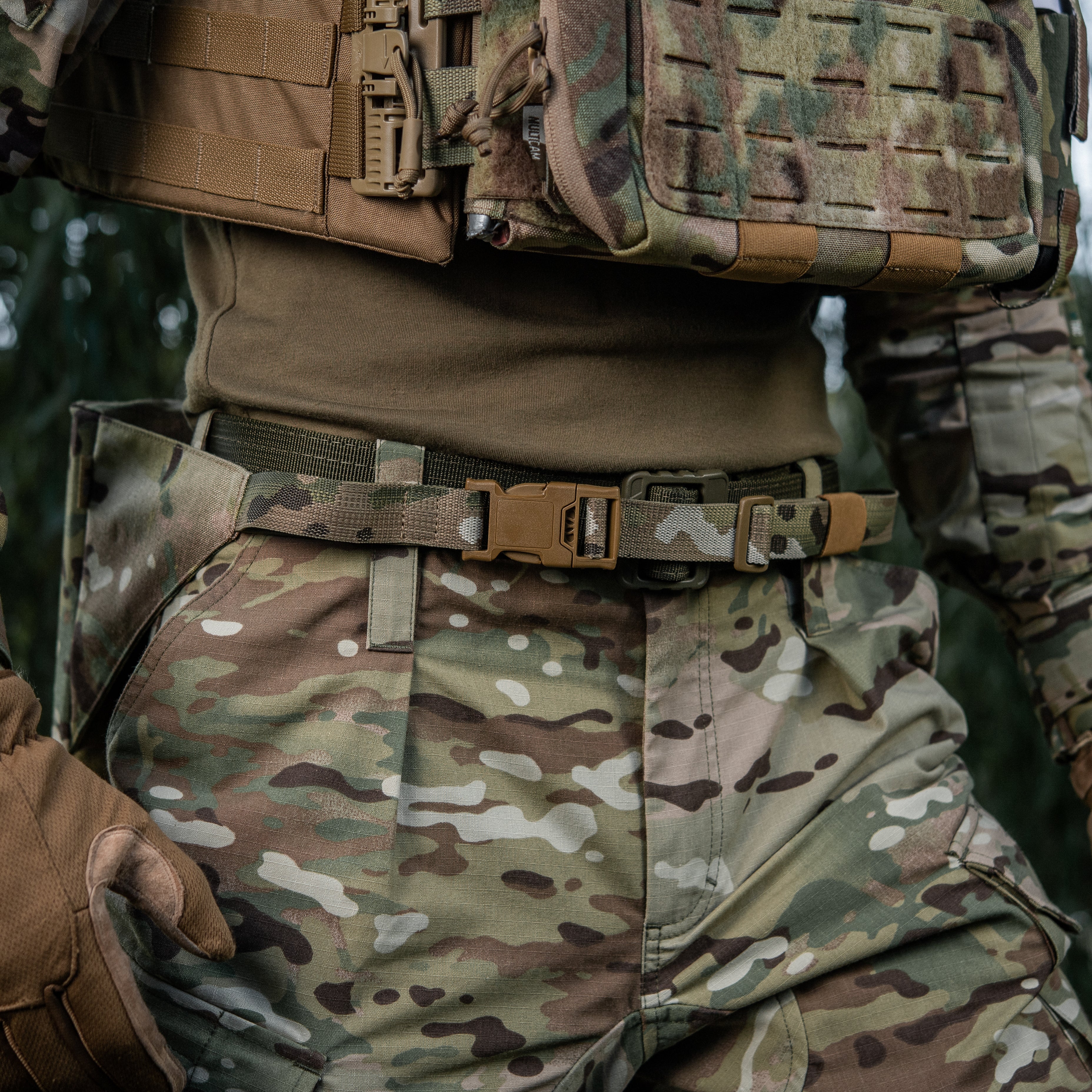 M-Tac килимок для сидіння з ременем Multicam