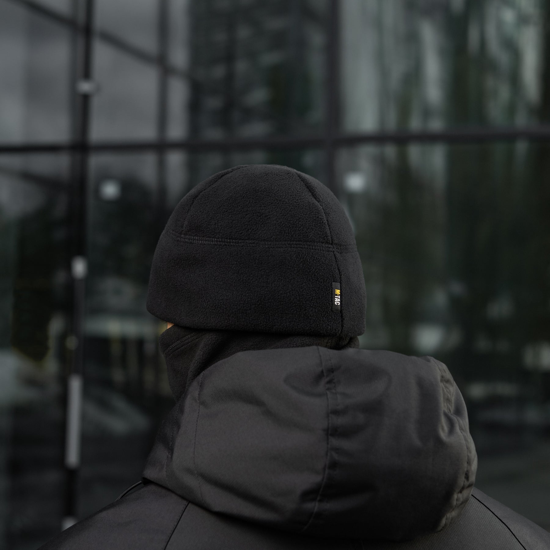 M-Tac шапка Watch Cap Elite фліс (320г/м2) with Slimtex Black