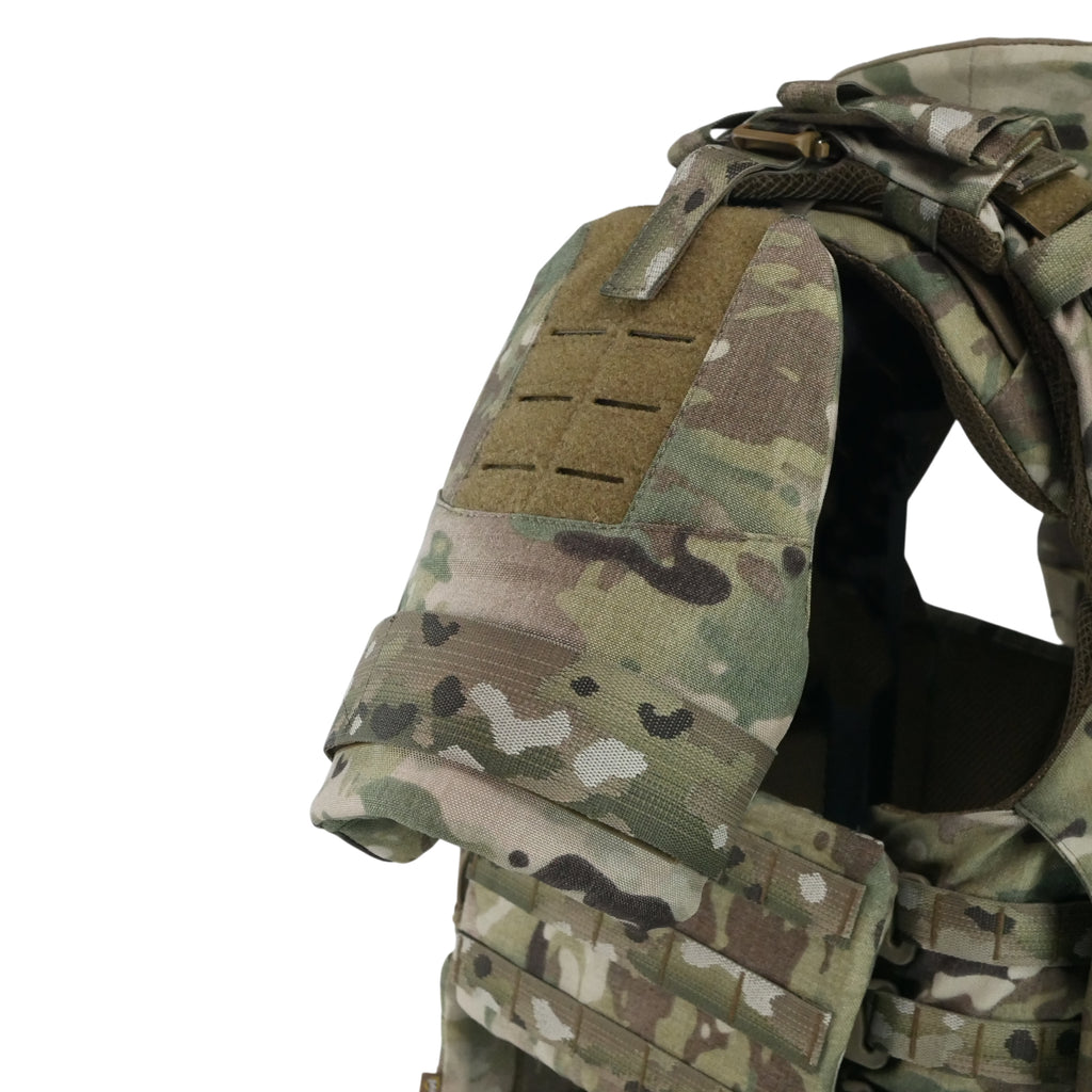 Бронежилет Militex Modular X-1 з балістичним пакетом (2 клас) | Multicam | Cordura USA | Розмір XL