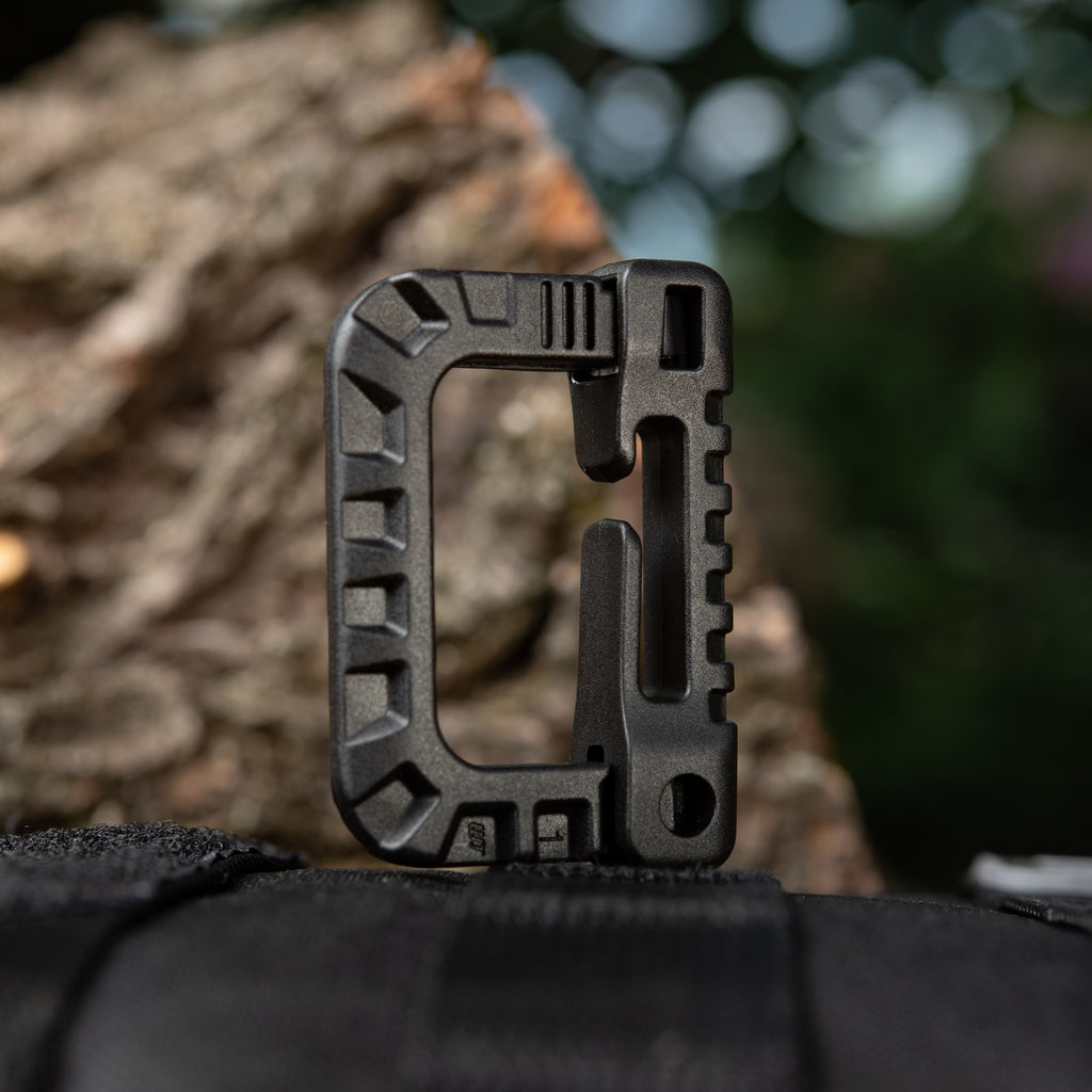 Карабін пластиковый Grimloc Black