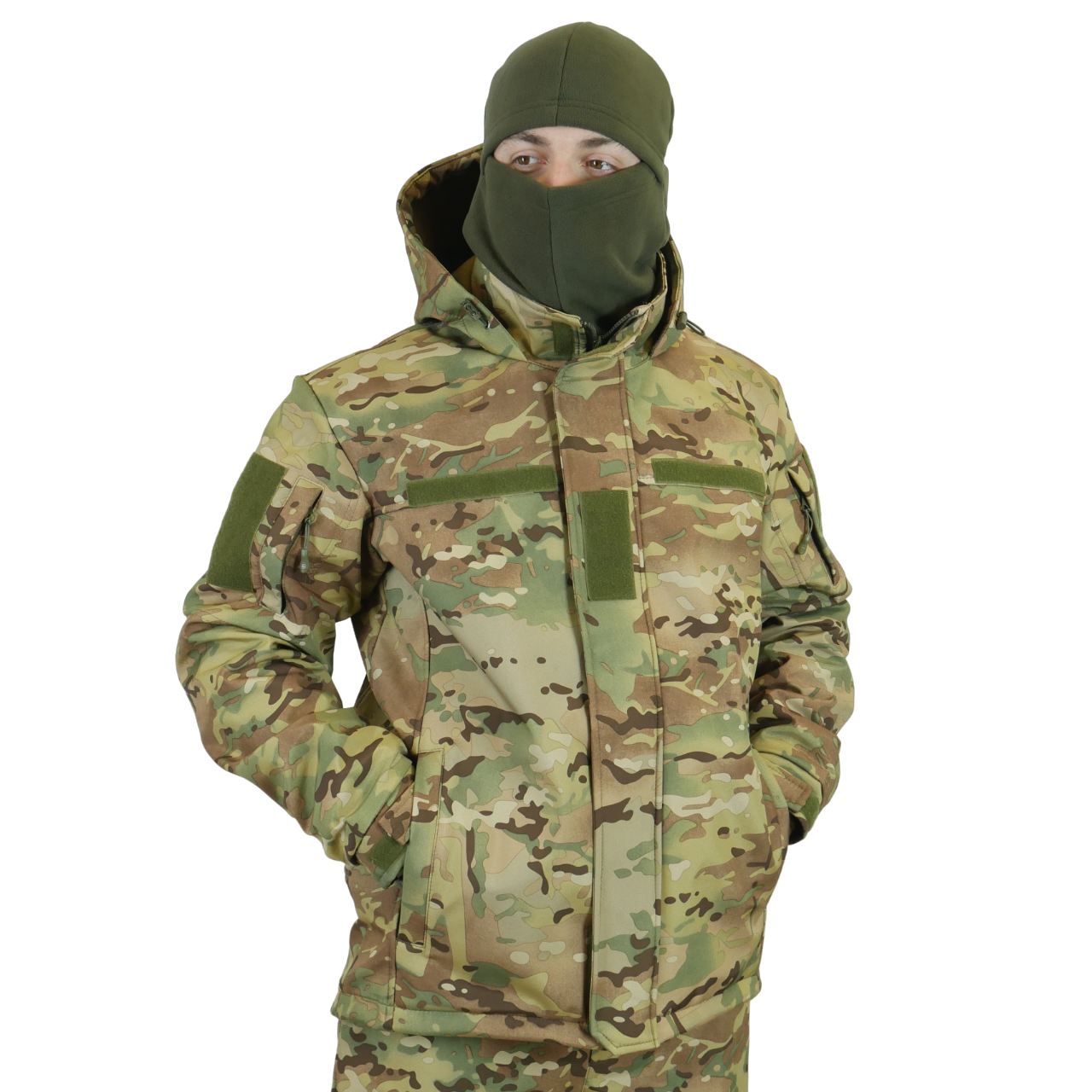 Демісезоний костюм мультикам Softshell Kiborg