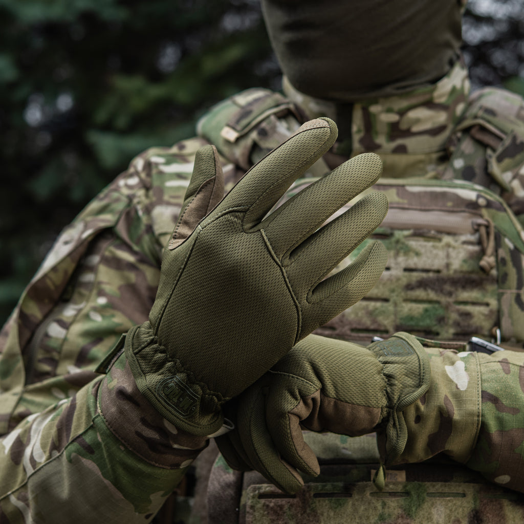 M-Tac рукавички Scout Tactical Mk.2 Olive