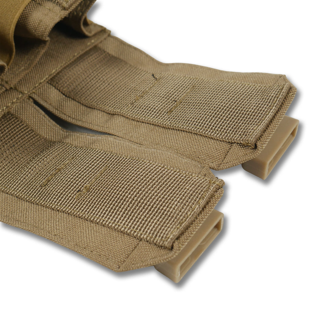Підсумок під 2 гранати Kiborg GU Double Mag Pouch (Койот)