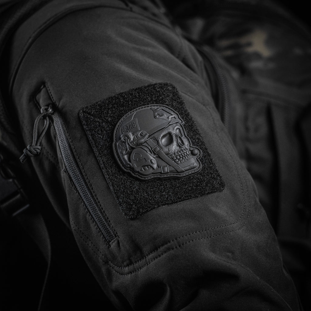 M-Tac нашивка Operator 3D PVC Black