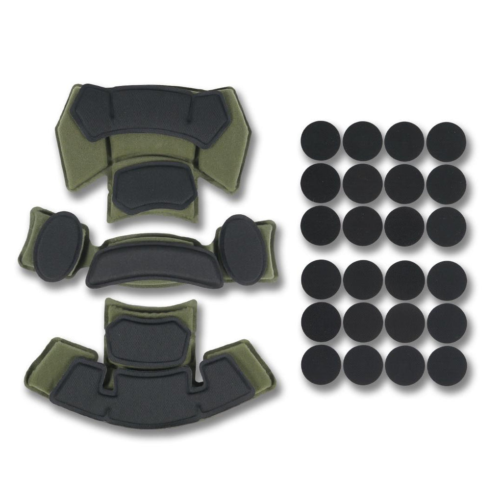 Підвісна система + подушки для шолому Team Wendy Cam Fit (R) GEN.3 Хакі