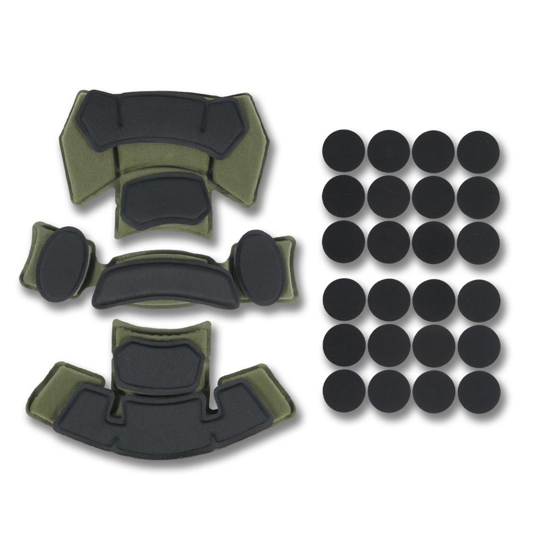 Підвісна система + подушки для шолому Team Wendy Cam Fit (R) GEN.3 Хакі