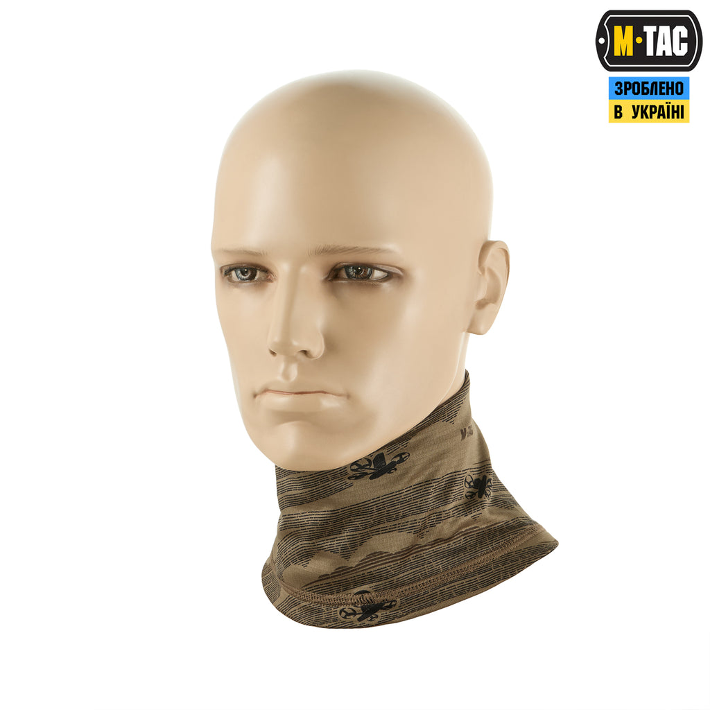M-Tac шарф-труба мікрофліс Wind Of Freedom Tan