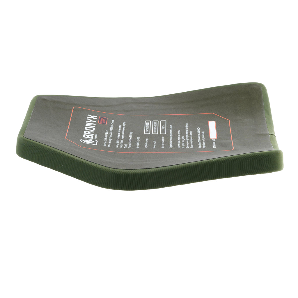 Бронеплити 5 класу Ultimate BRONYX (НВМПЕ + B₄C) (2шт)
