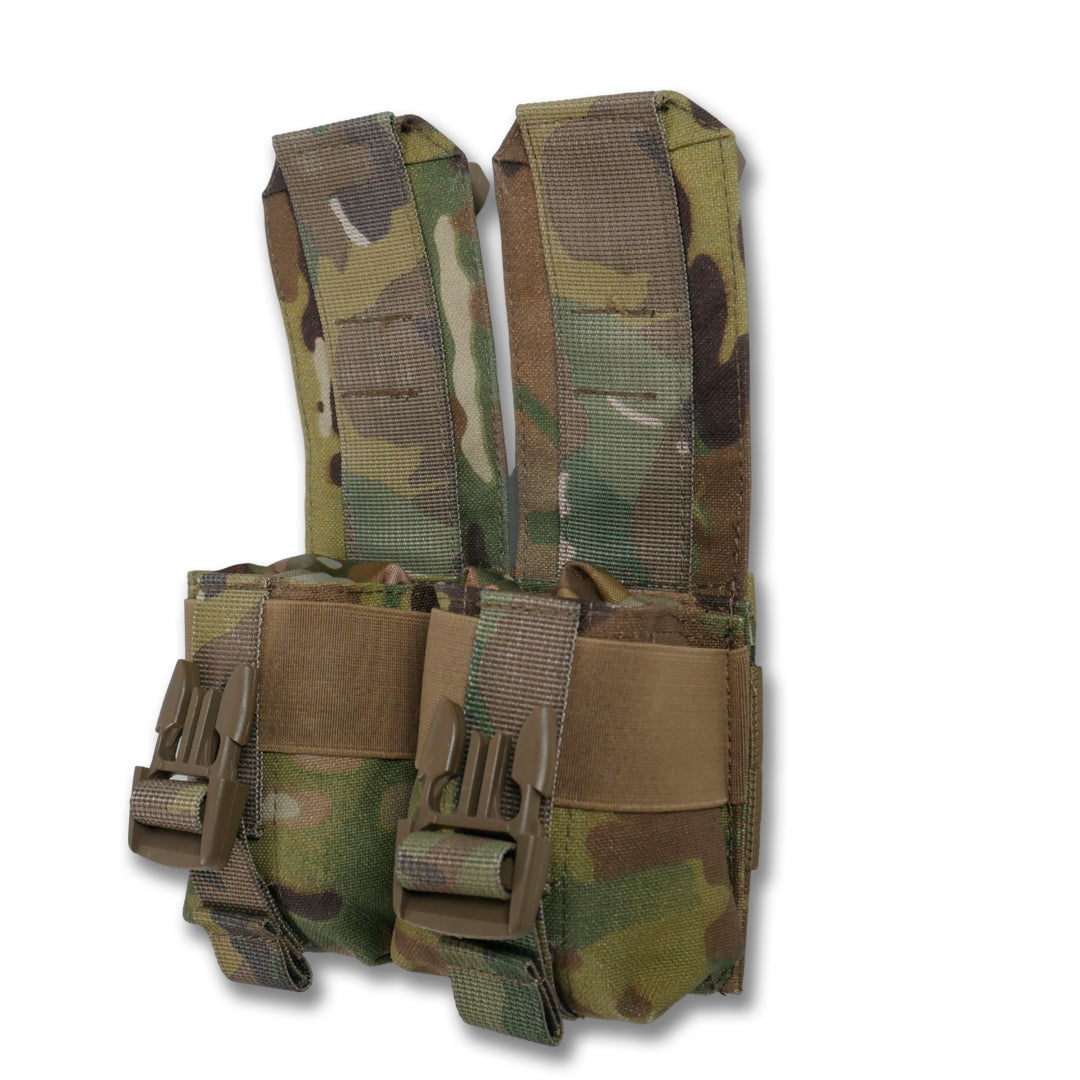 Підсумок під 2 гранати KIBORG GU Double Mag Pouch (Мультикам)