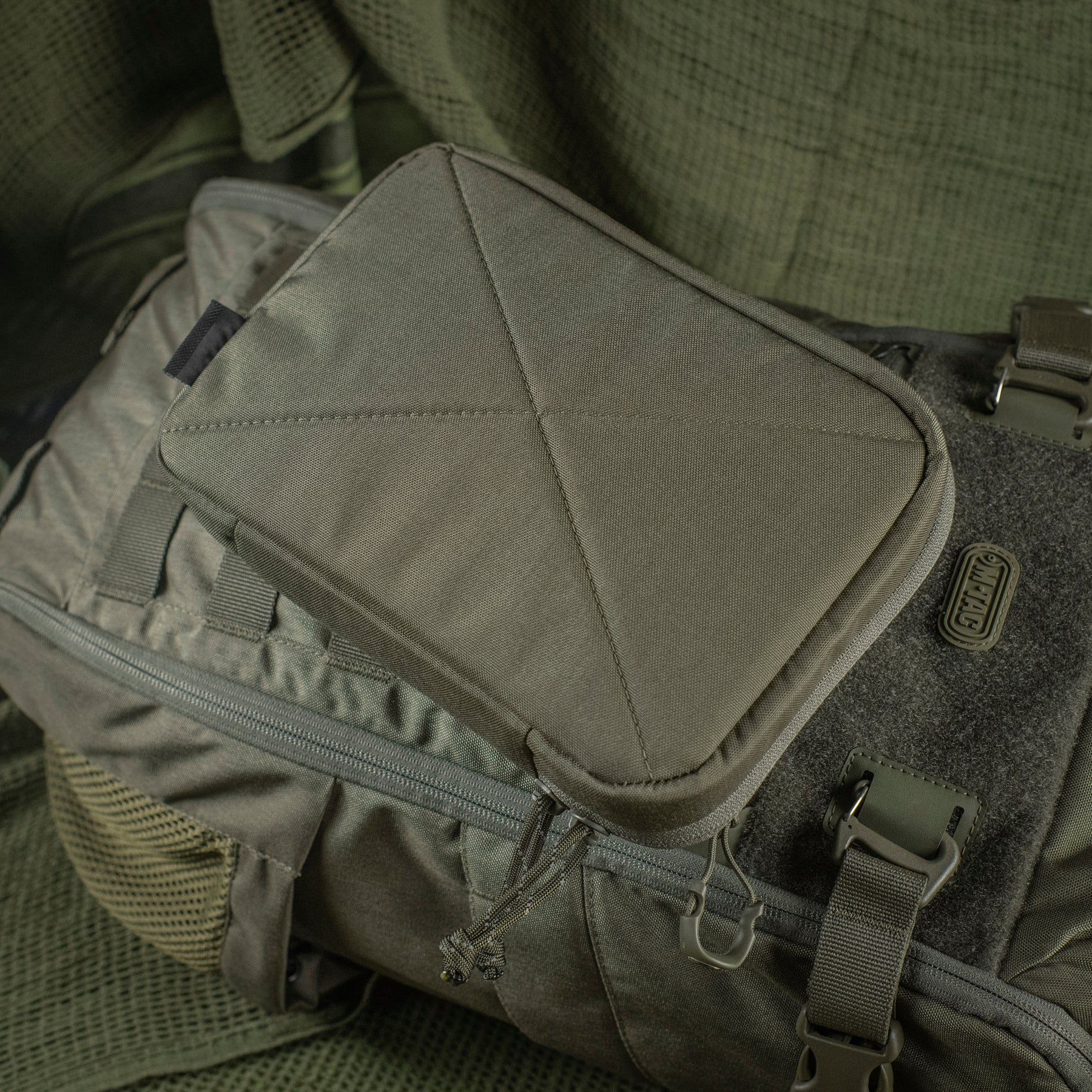 M-Tac органайзер утилітарний Slim Elite Ranger Green