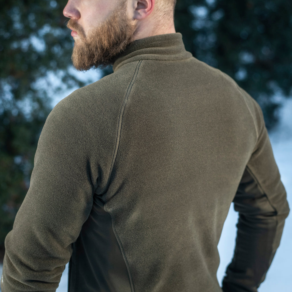 M-Tac кофта Polartec Sport Dark Olive