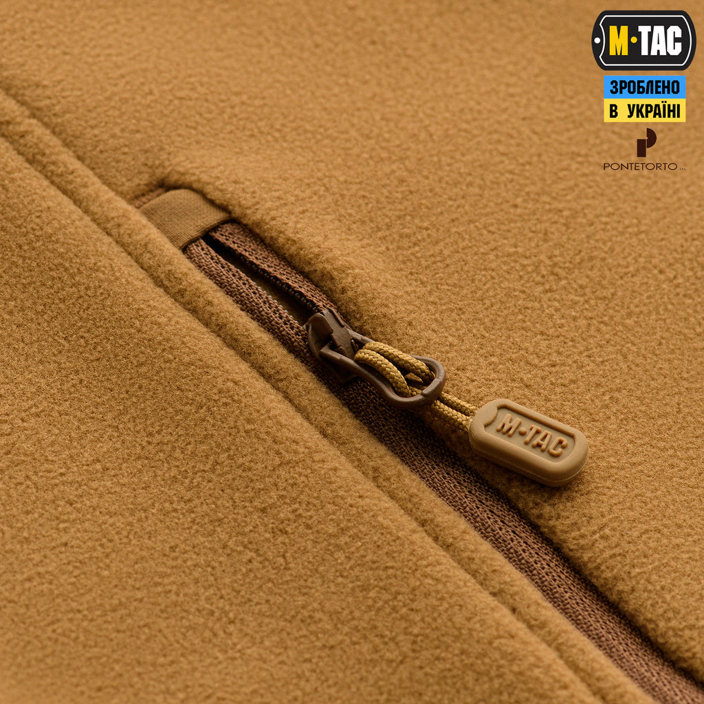 M-Tac кофта Legatus Microfleece Coyote Brown