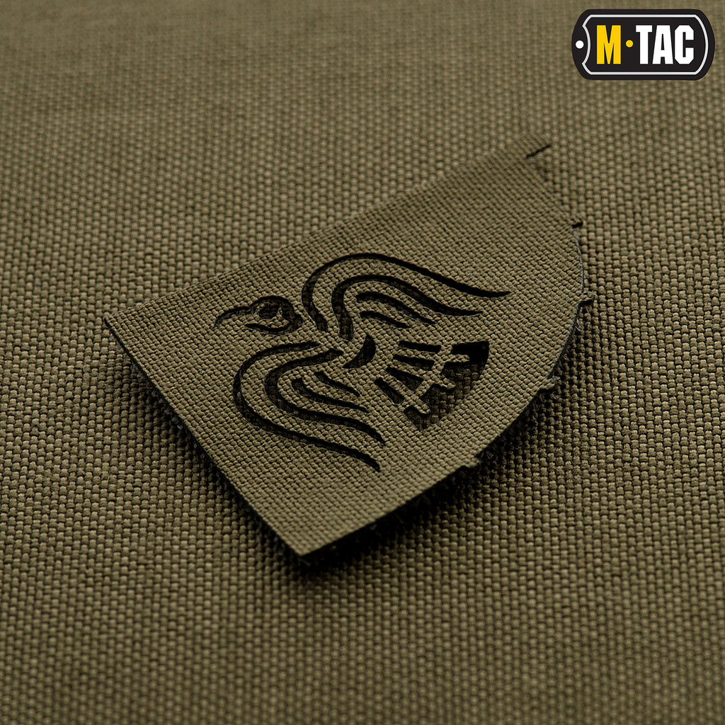 M-Tac нашивка Знамя Ворона скрізна Laser Cut Ranger Green