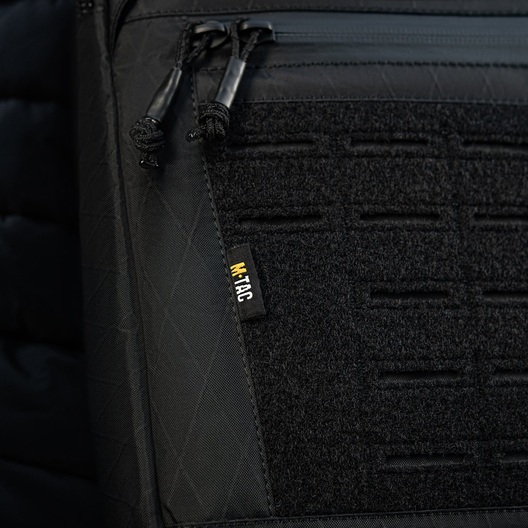 M-Tac сумка Admin Bag Large X-PAC Elite з липучкою Black