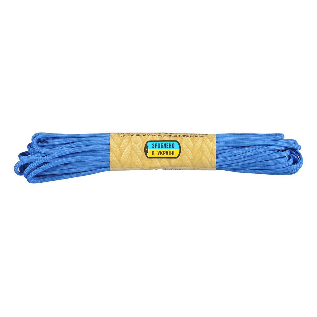 M-Tac паракорд 550 type III Blue 15м