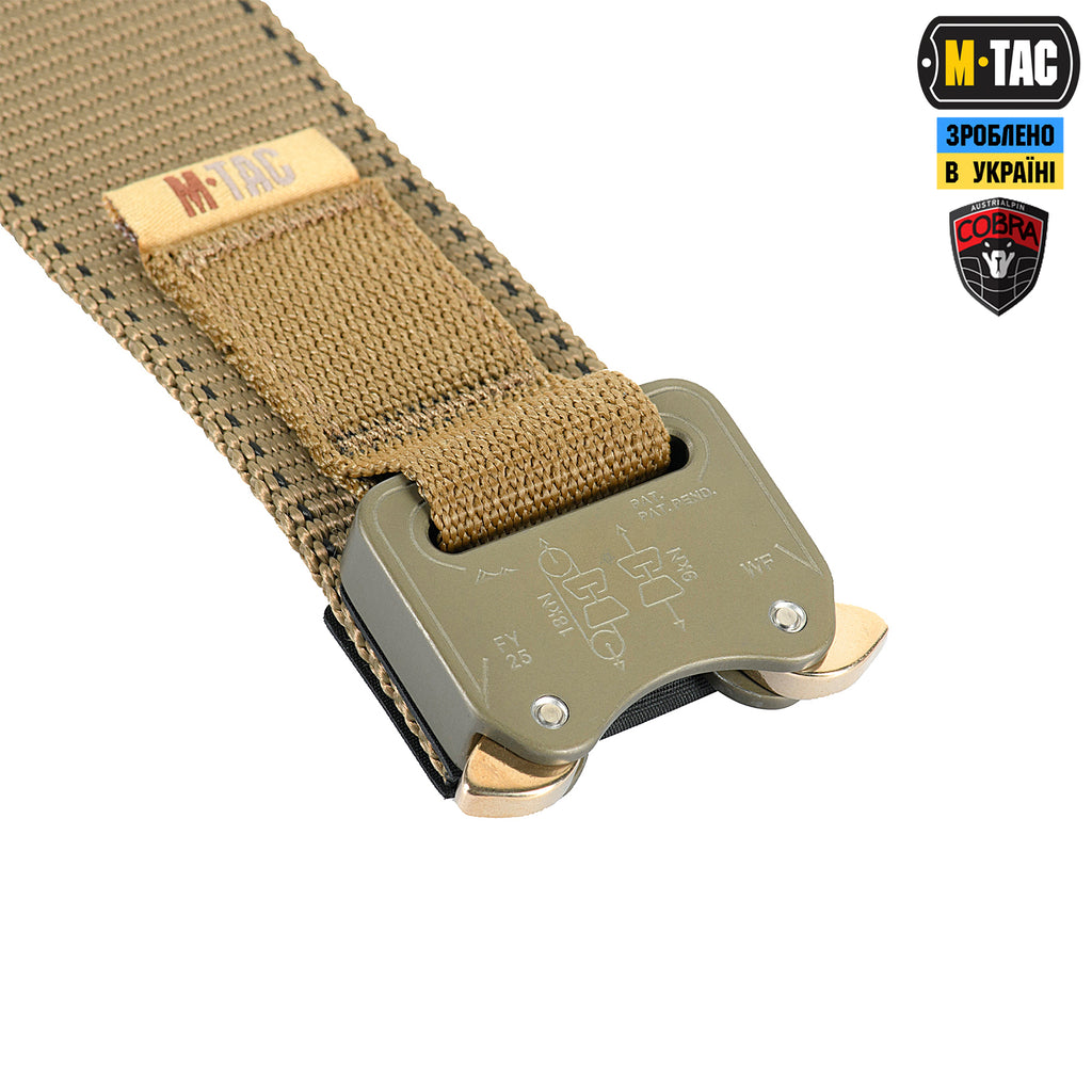 M-Tac ремінь Cobra Buckle Belt Coyote