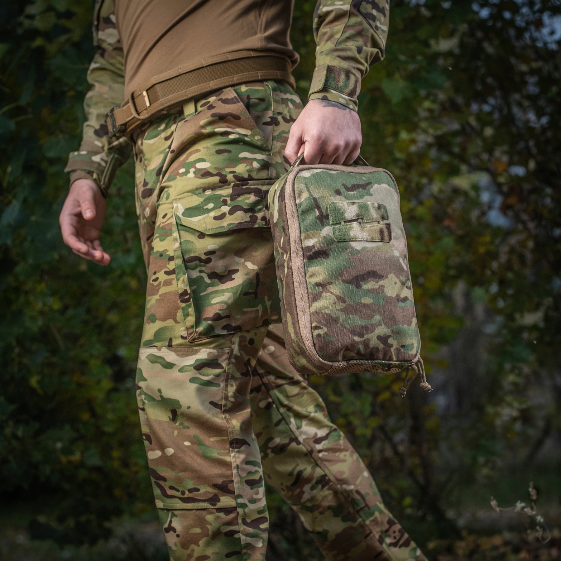 M-Tac органайзер утилітарний Elite Large (30х19 см) Multicam