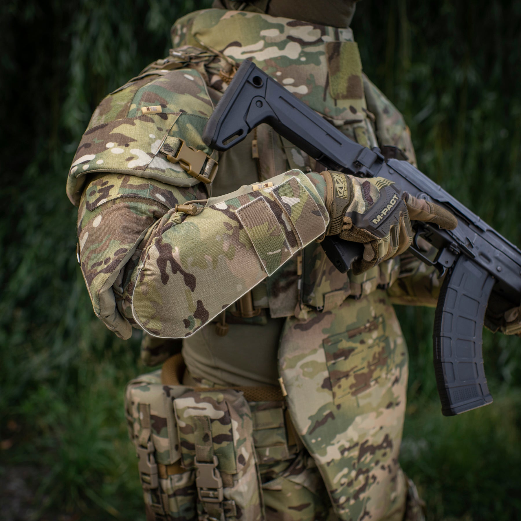M-Tac поручі балістичний захист 1 клас захисту Elite Multicam
