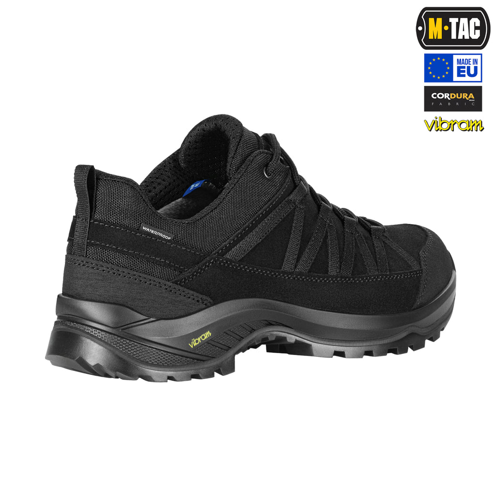 M-Tac кросівки тактичні Combat Pro Line Black
