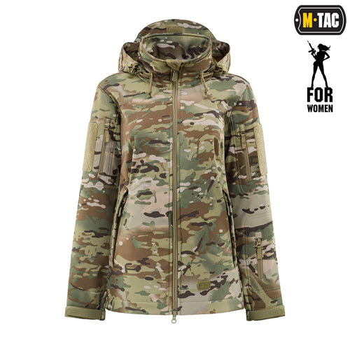 M-Tac куртка Soft Shell Lady MC