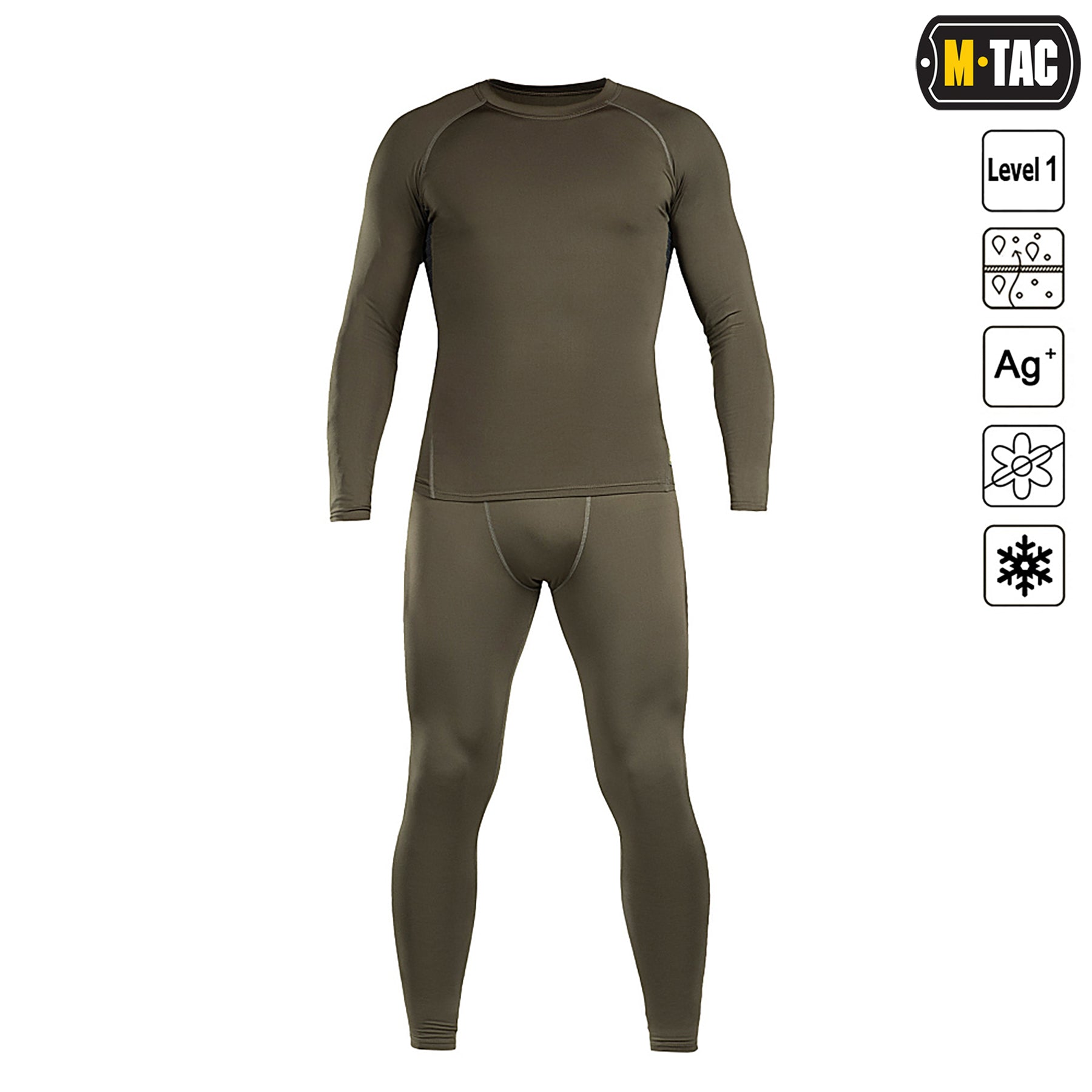 M-Tac термобілизна ThermoLine Olive