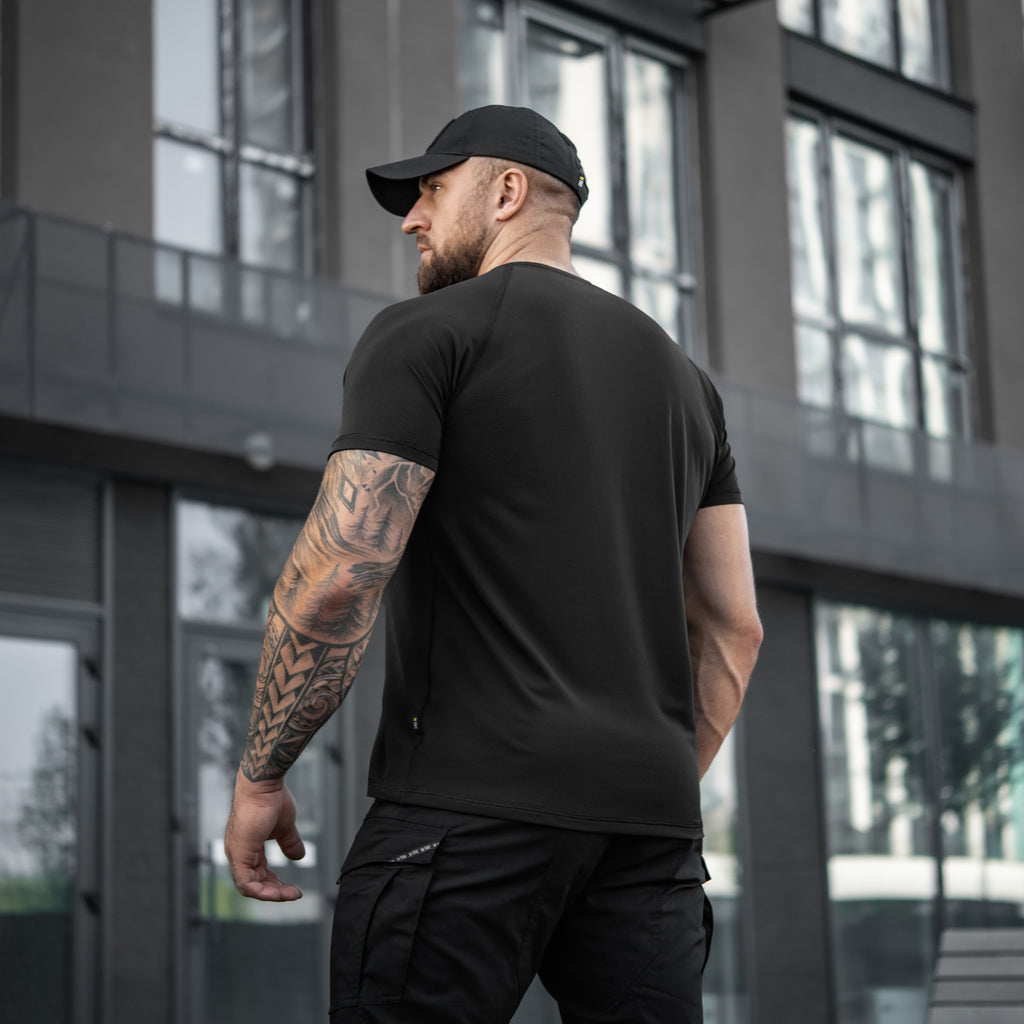 M-Tac футболка реглан Summer Vent Black