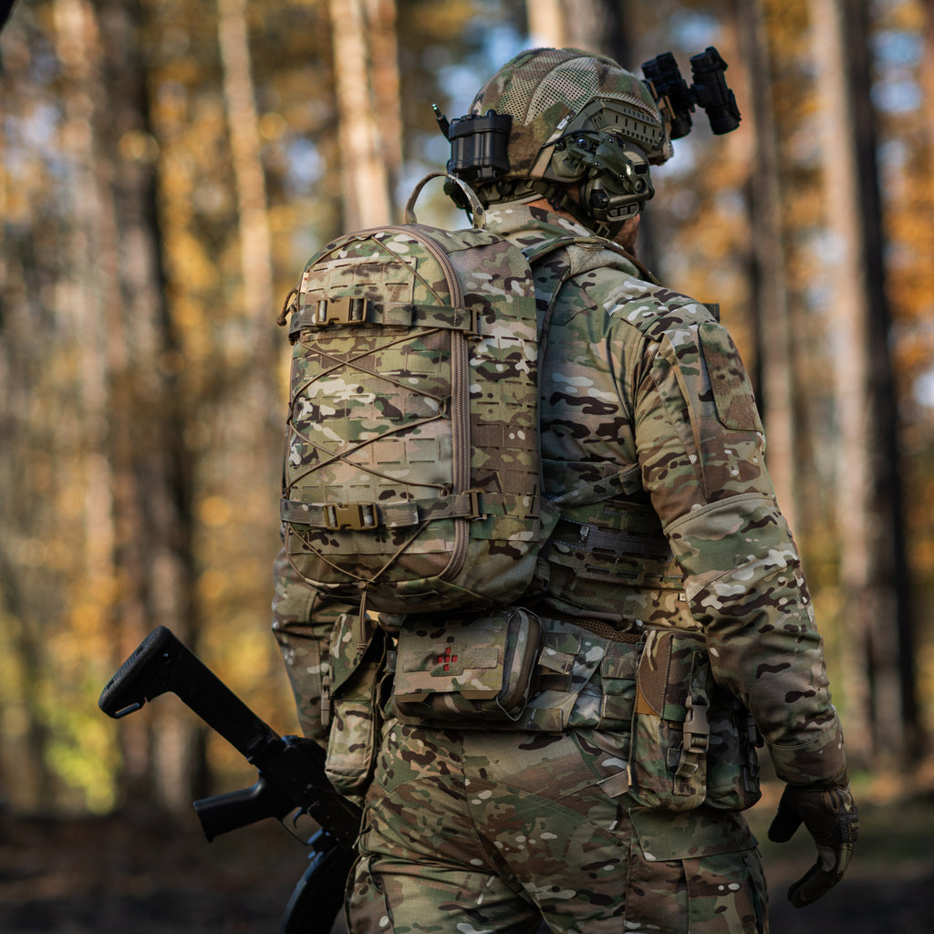 M-Tac рюкзак Sturm з ергономічними лямками X-Large Elite Gen.II Multicam