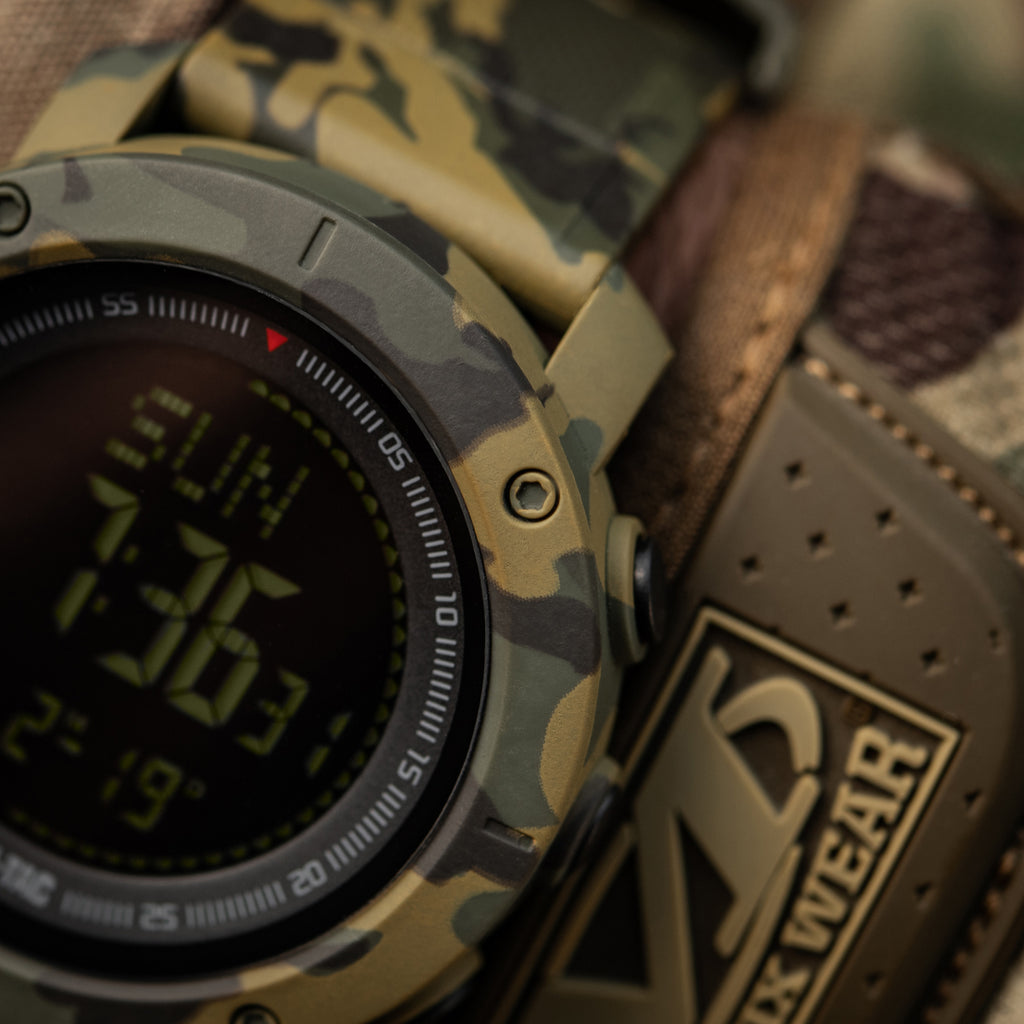 M-Tac годинник тактичний з компасом 2095 Camo