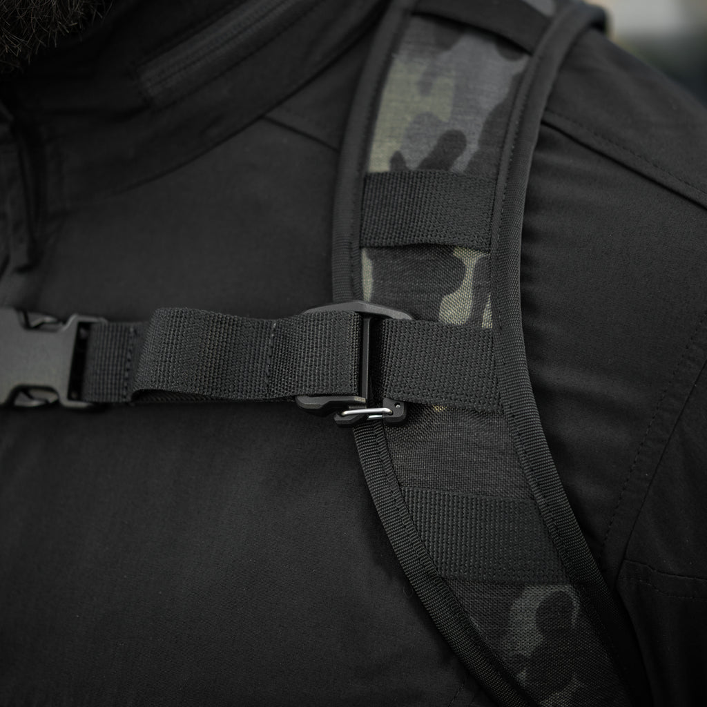 M-Tac рюкзак Sturm з ергономічними лямками Elite Gen.II Multicam Black