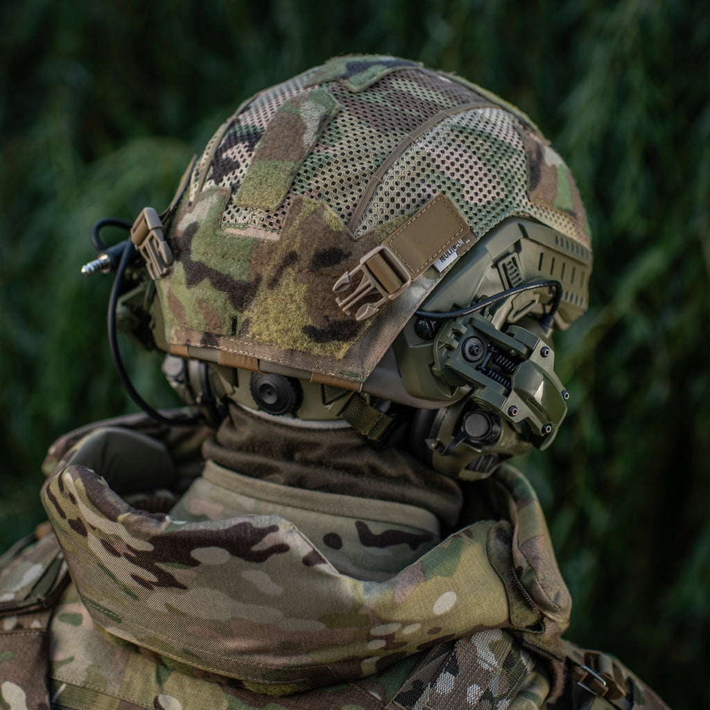 M-Tac Балістичний захист потилиці з кріпленням на шолом 1 класс захисту Multicam