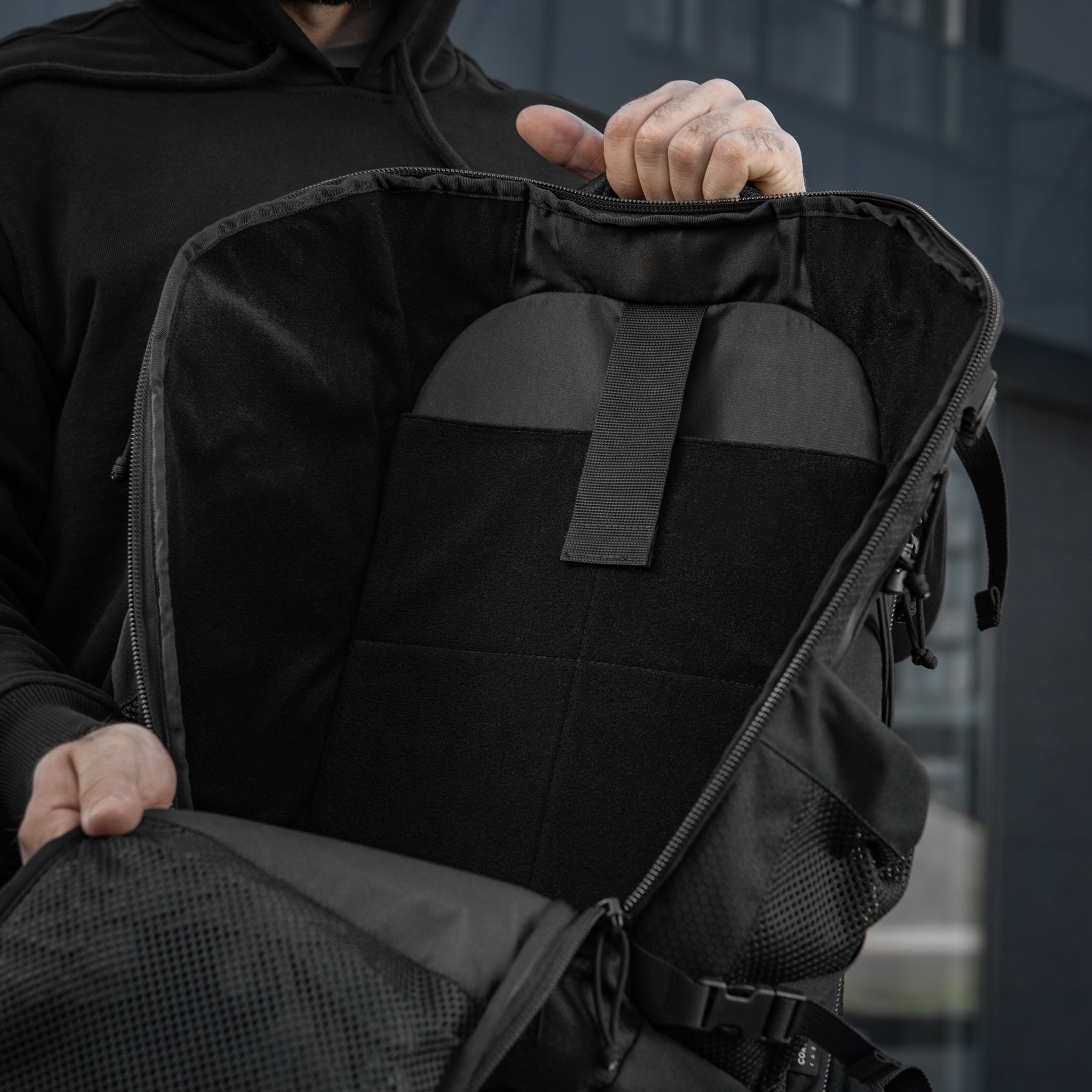 M-Tac рюкзак Small Elite Hex Black