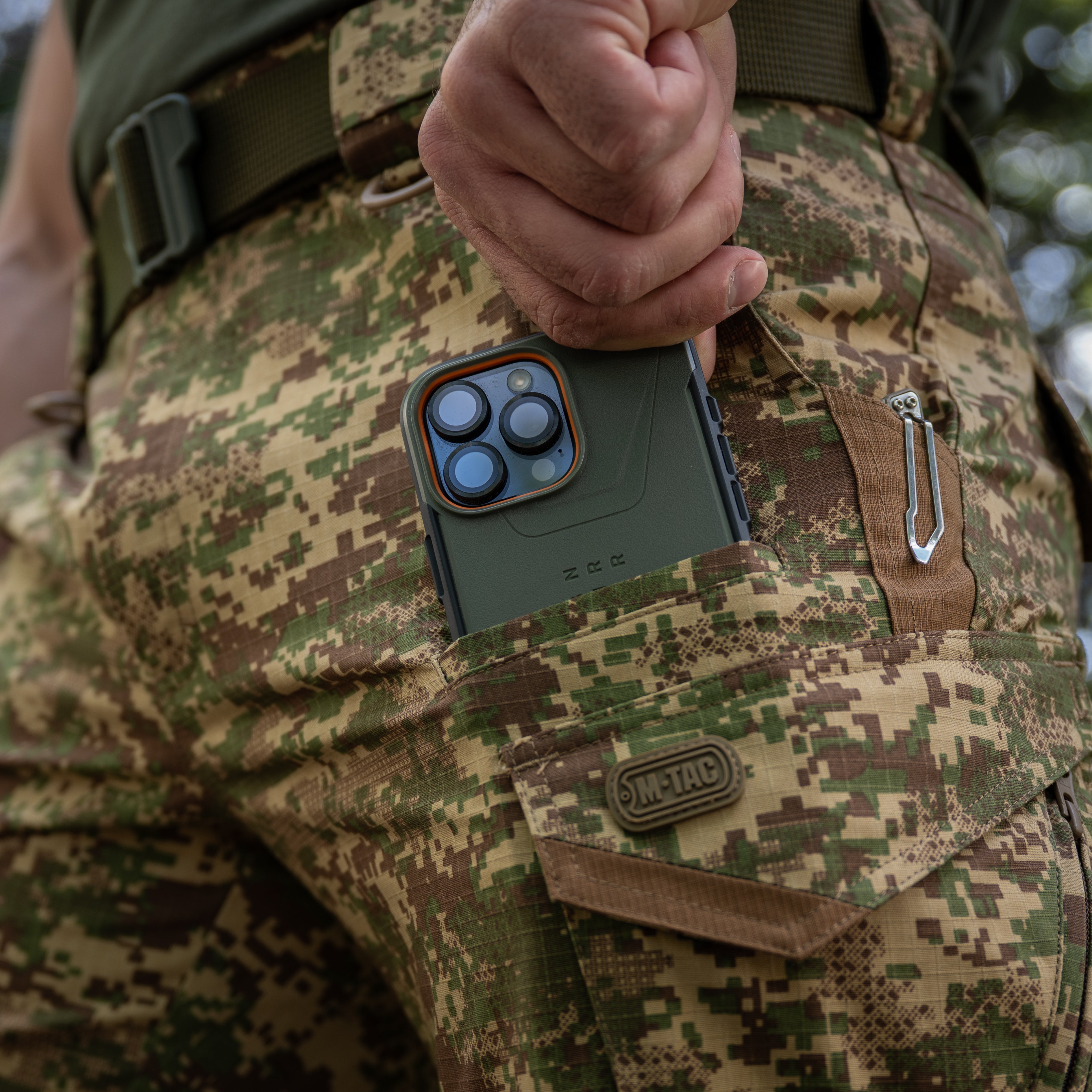 M-Tac шорти Aggressor Gen.II рип-стоп NGU Camo