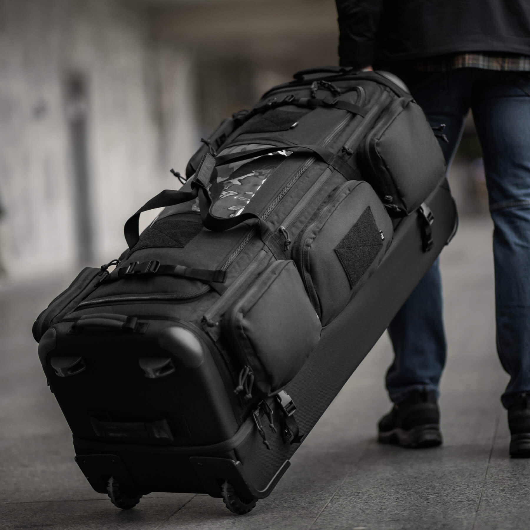 M-Tac сумка транспортна 185л Black
