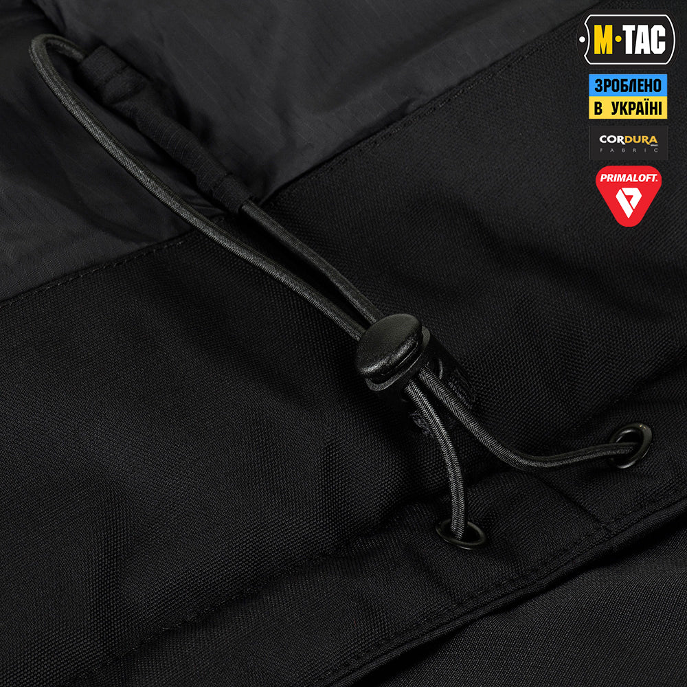 M-Tac куртка зимова Alpha Gen.III Pro Primaloft Black