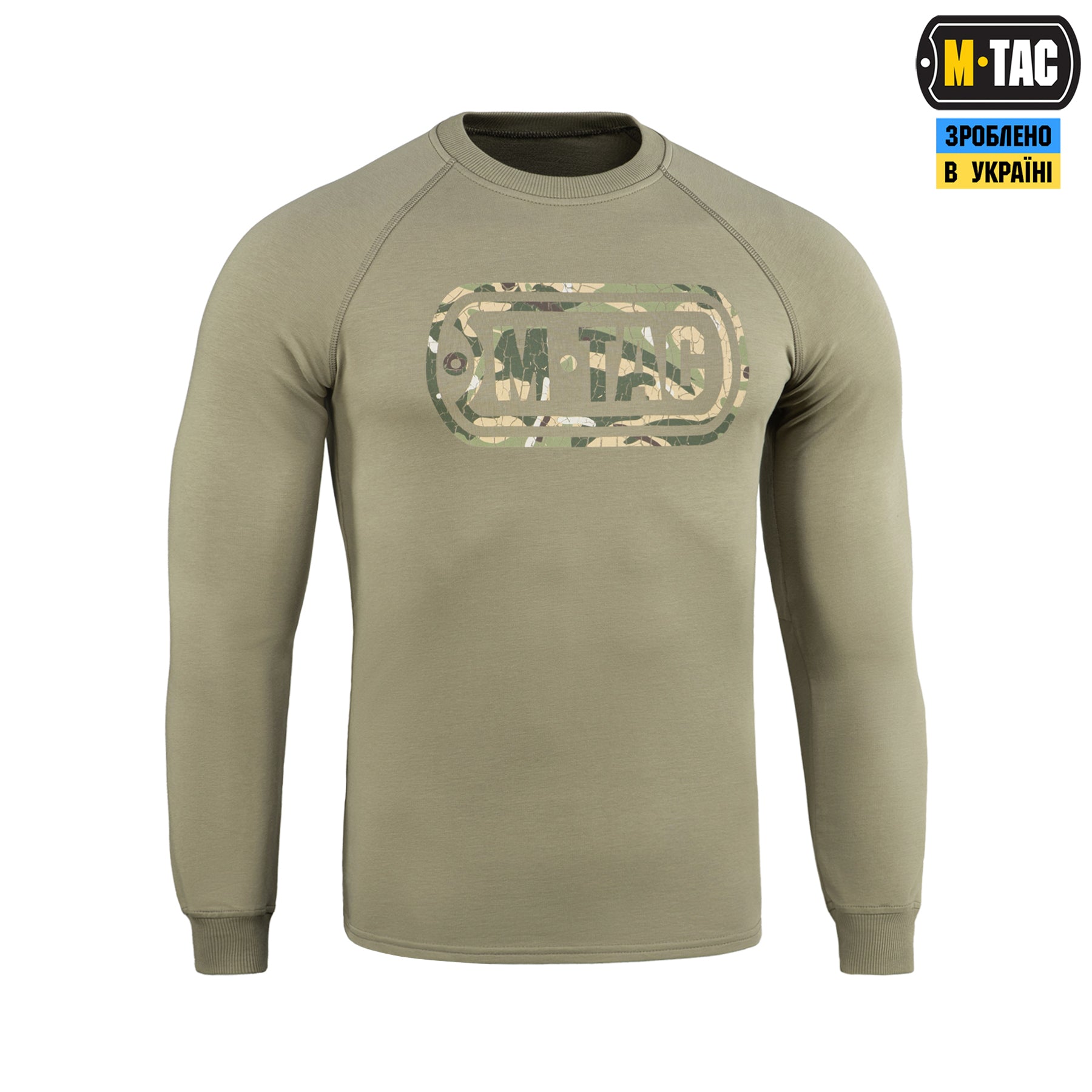 M-Tac реглан Logo Tan