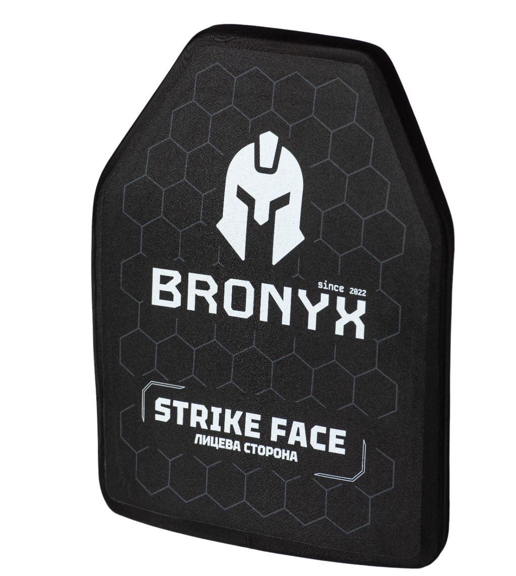 Бронеплити AP3-M BRONYX (1.4 кг/3 клас) 250*300 2шт