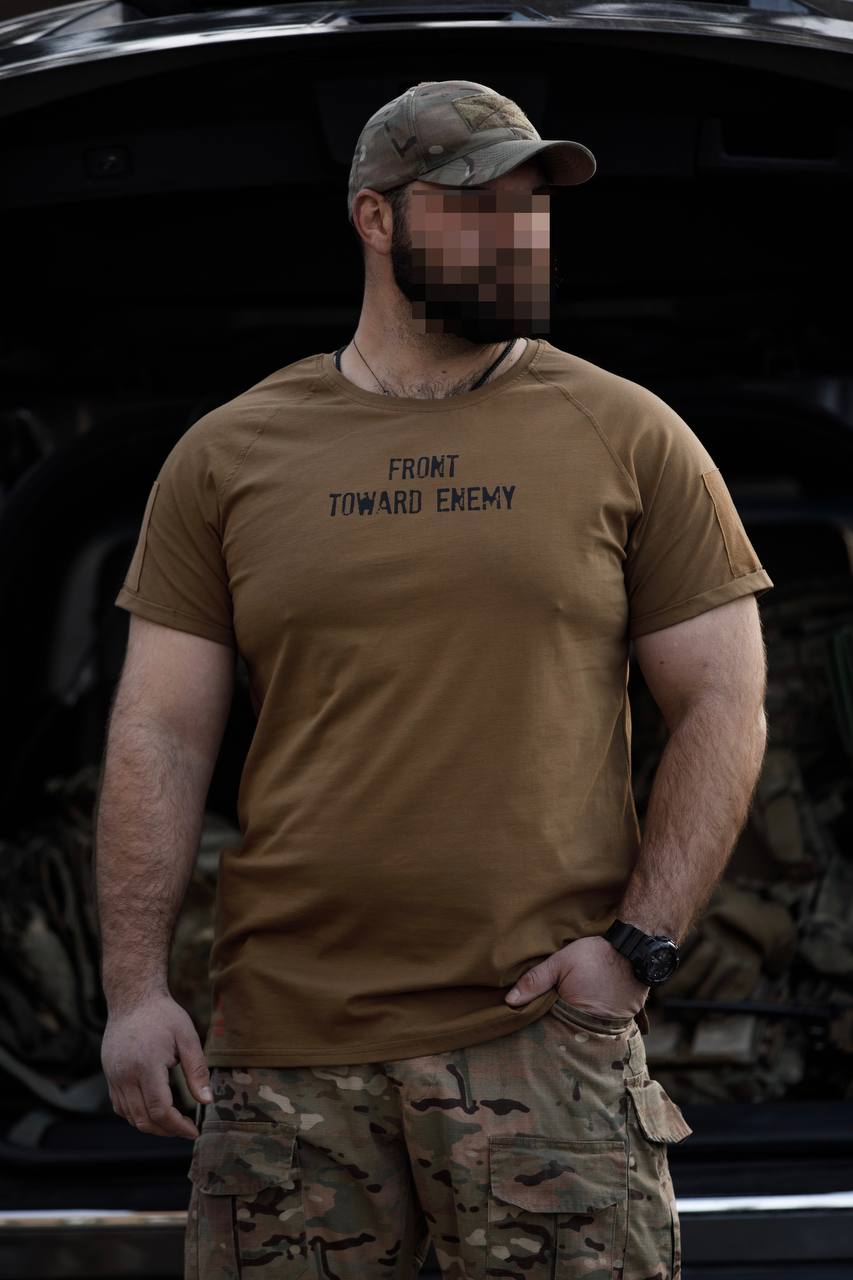 Футболка "CLAYMORE" койот