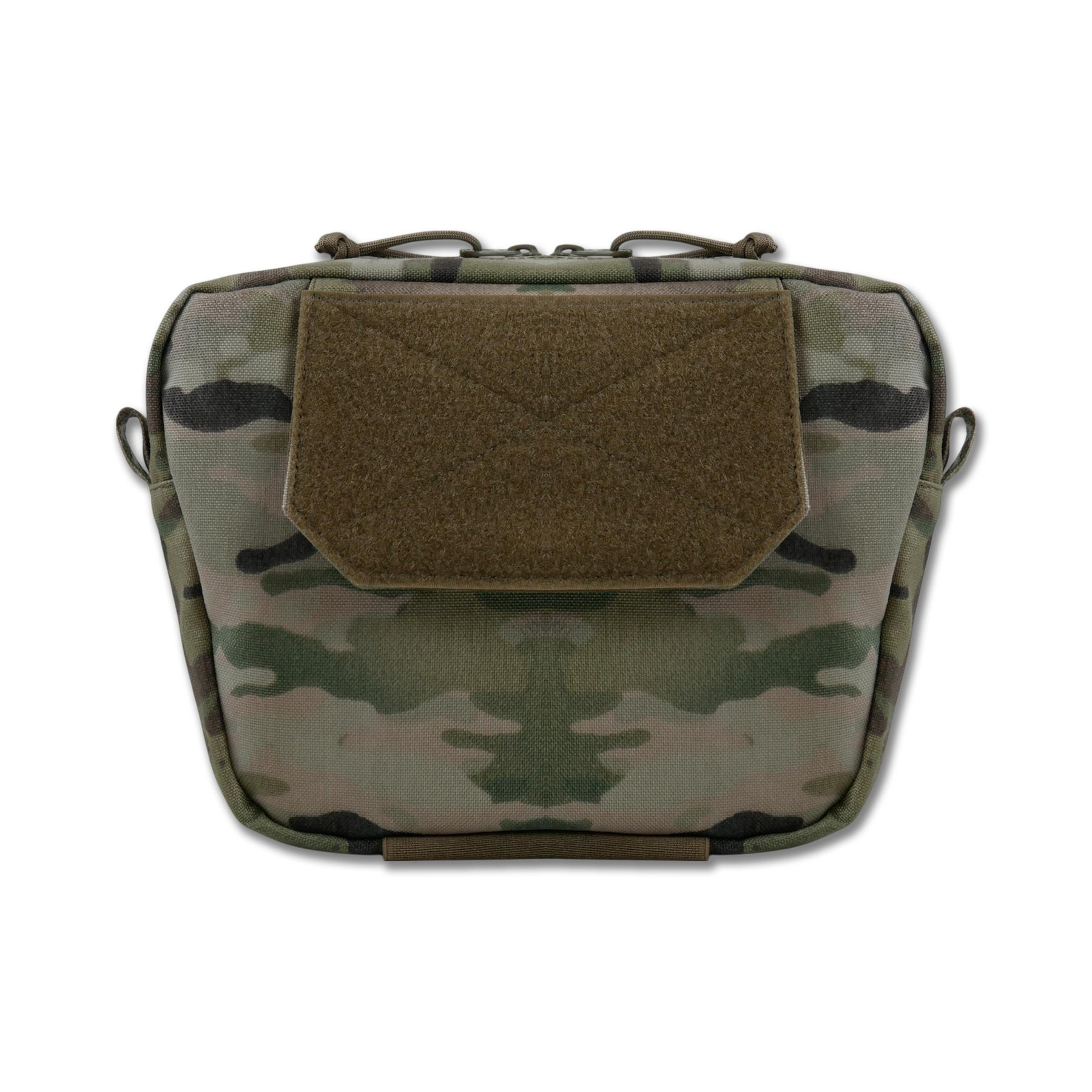 Комплект сумка-напашник M + балістичний захист 1 клас Cordura original USA Militex