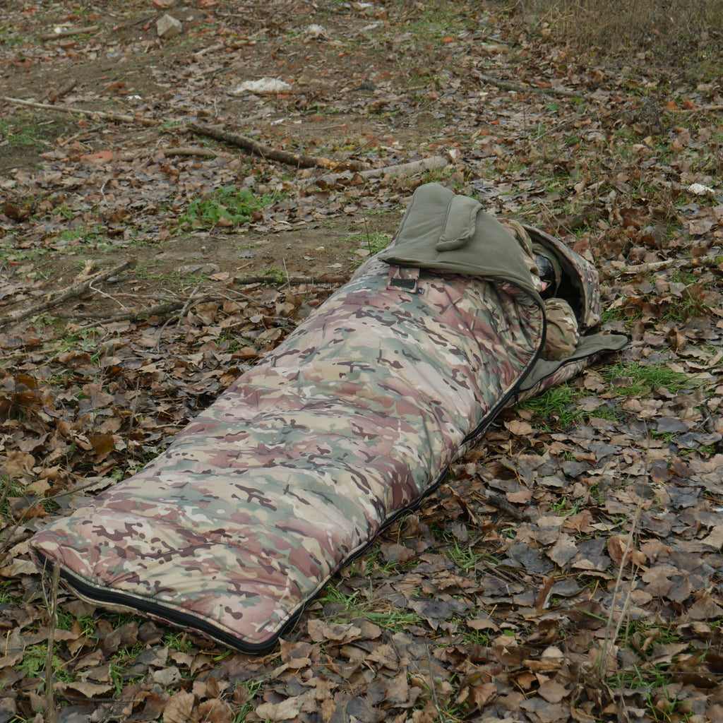 Спальний мішок Militex Ankar мультикам -15С 90*230