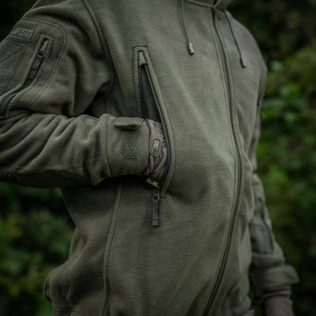 M-Tac куртка флісова Windblock Division Gen.II Army Olive