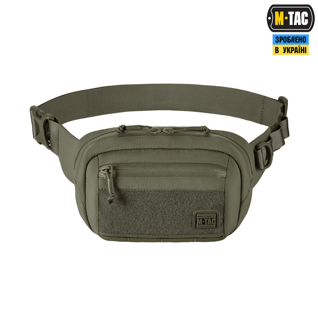 M-Tac сумка City Waist Bag з липучкою Lite-C Elite Ranger Green