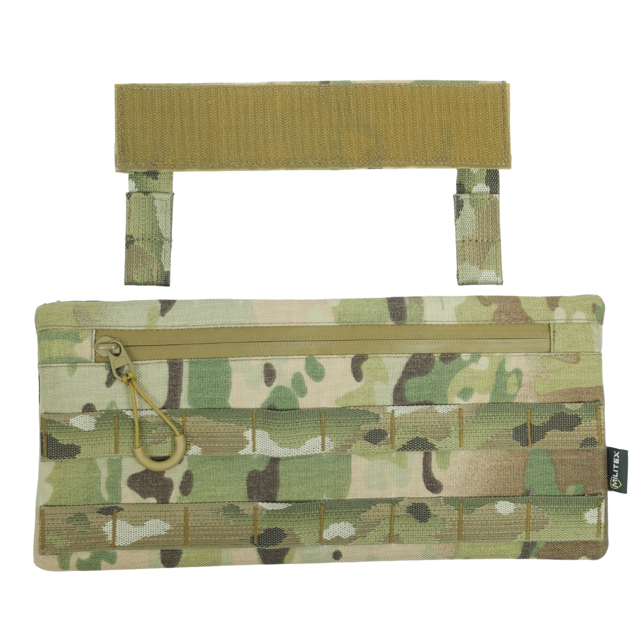 Захист живота (кишківник) з балістичним пакетом 1 клас захисту Militex cordura USA Multicam