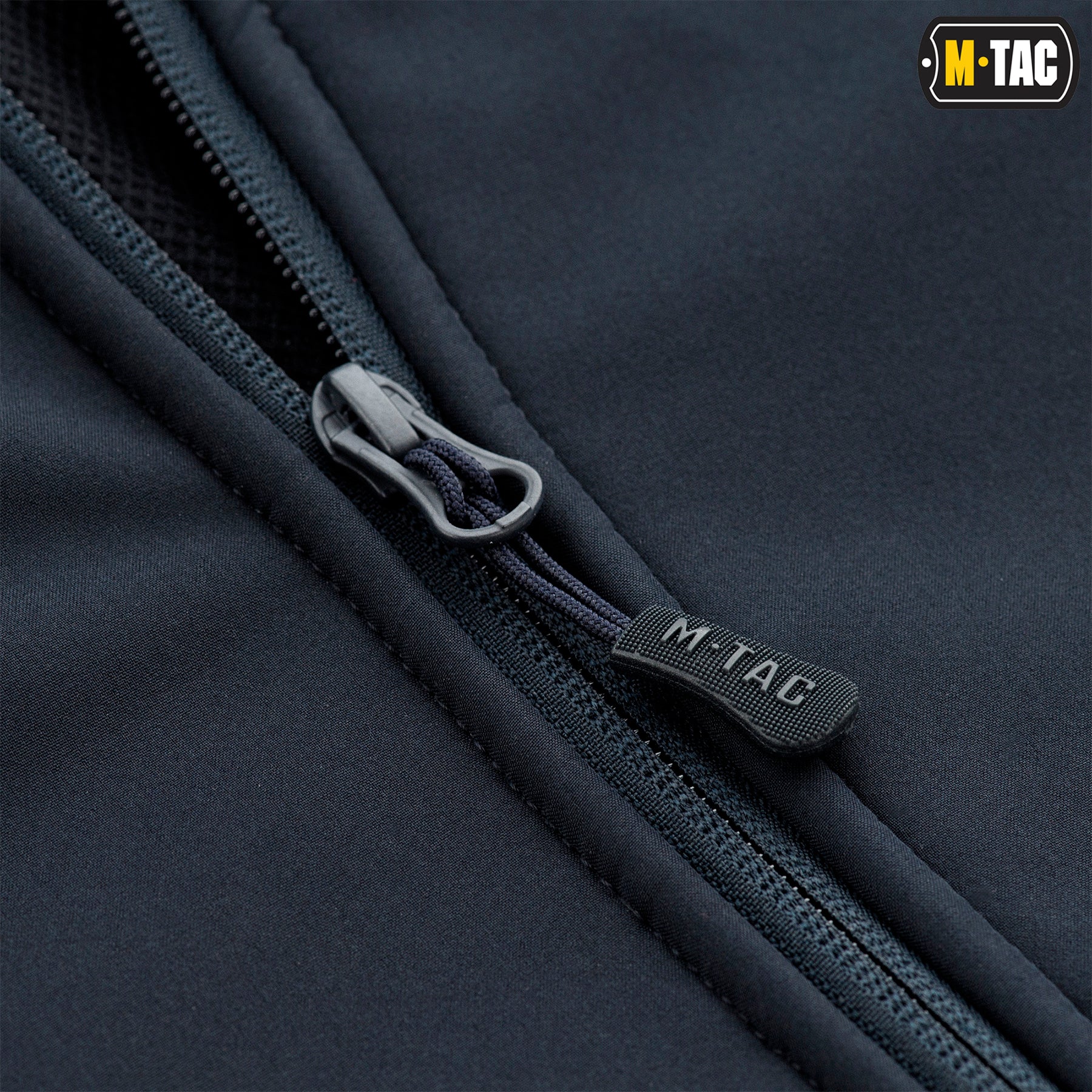 M-Tac куртка Soft Shell з підстібкою Dark Navy Blue