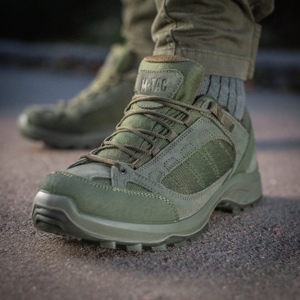 M-Tac кросівки тактичні демісезонні Ranger Green