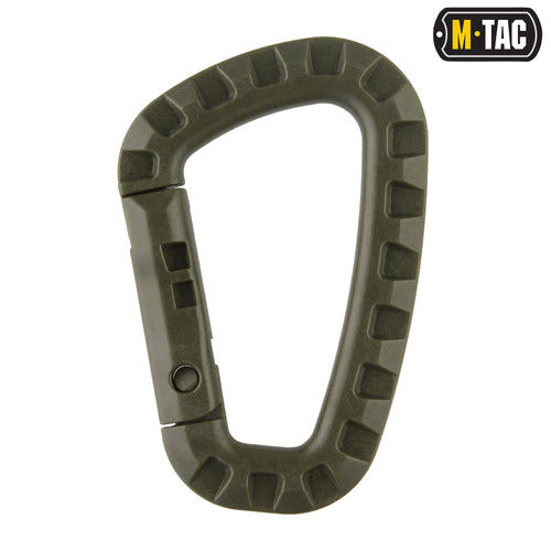 M-Tac карабін пластиковий Olive