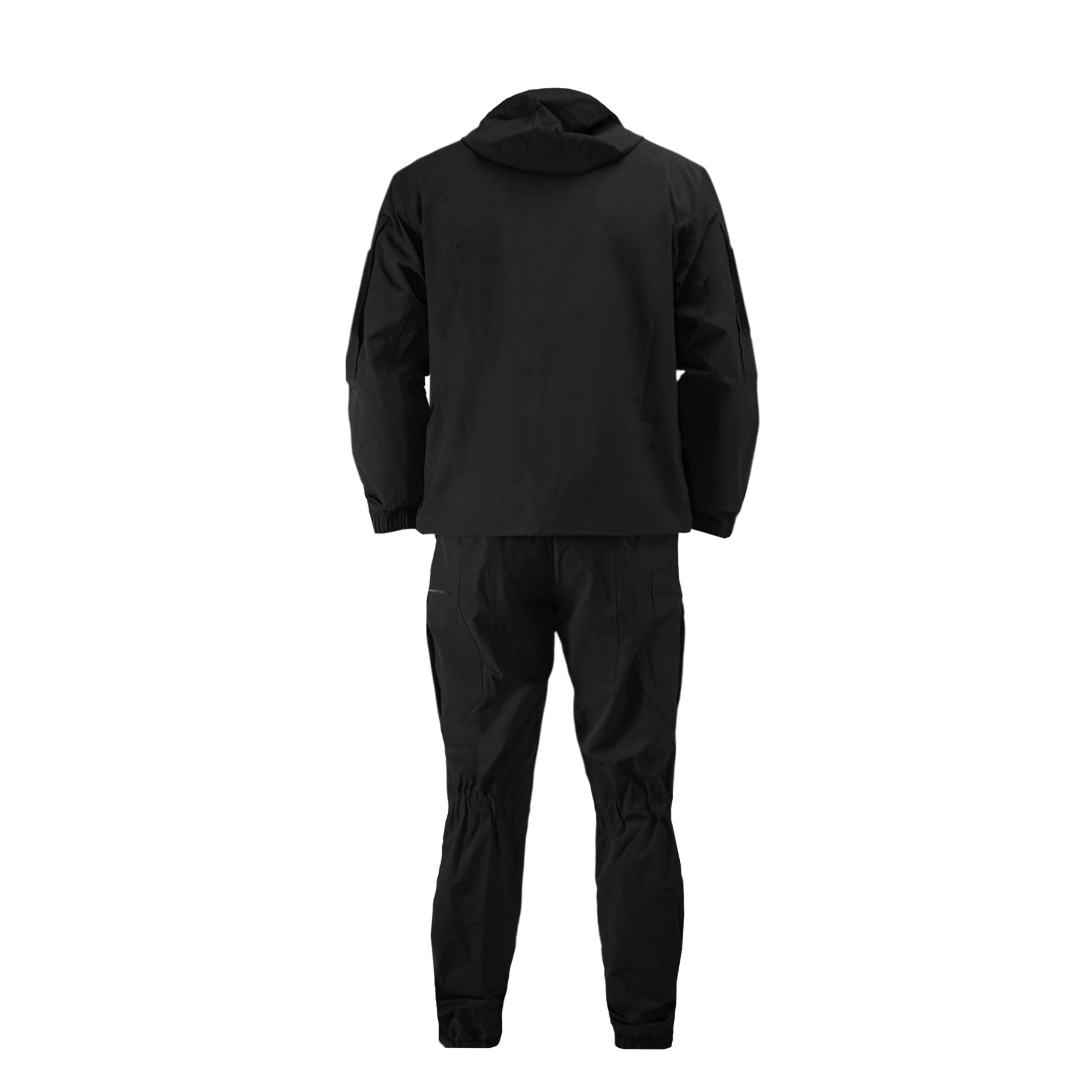 Тактичний костюм Tactical Flex Pro FS (4WStretch) Чорний (куртка та штани)
