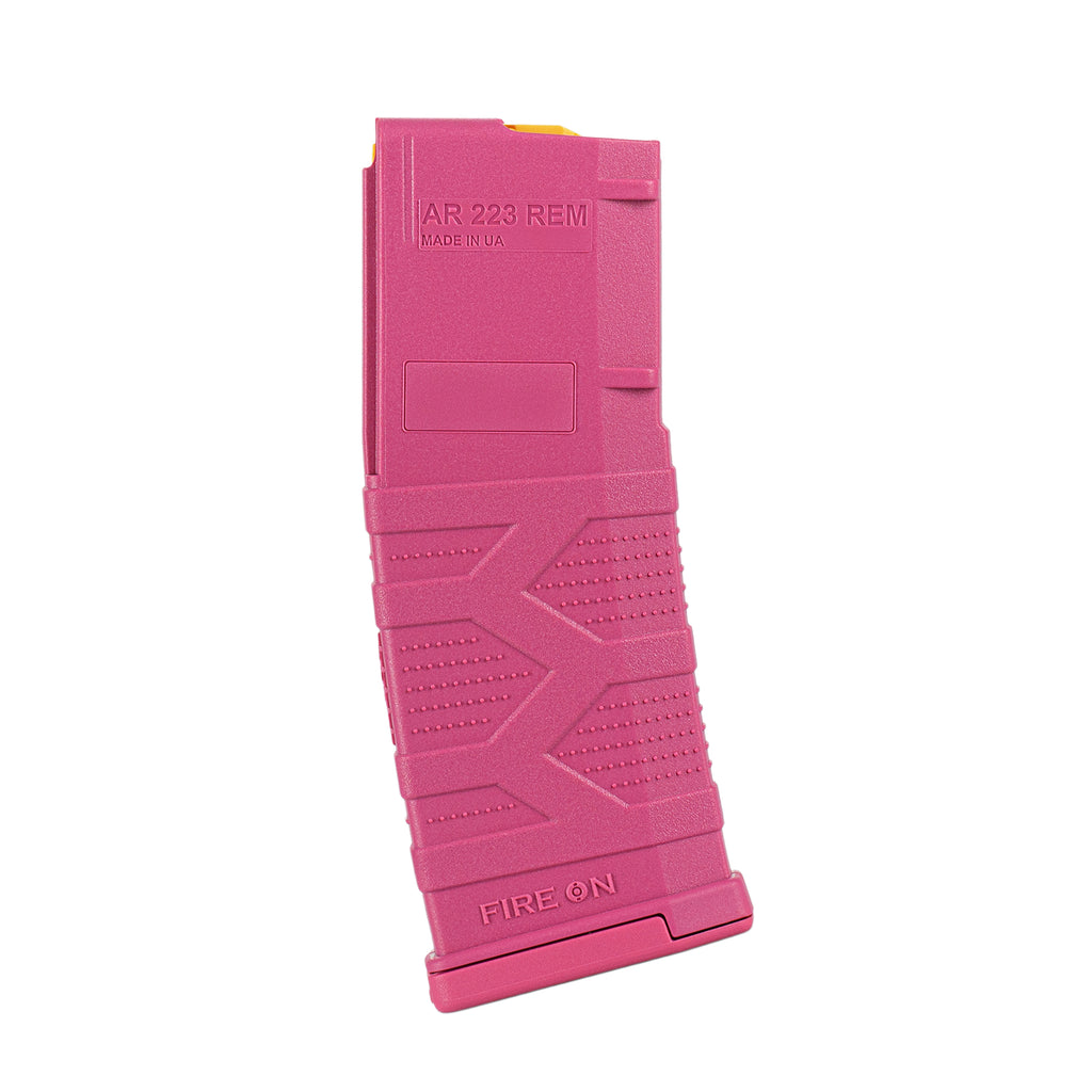 Fire On Магазин для АR .223 на 30 набоїв pink