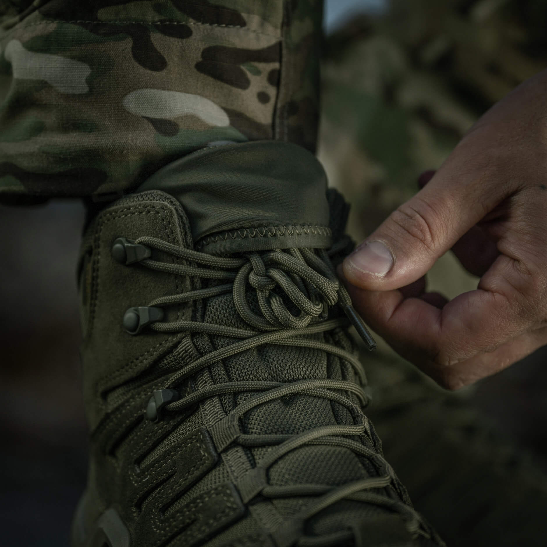 M-Tac черевики тактичні Caiman Olive